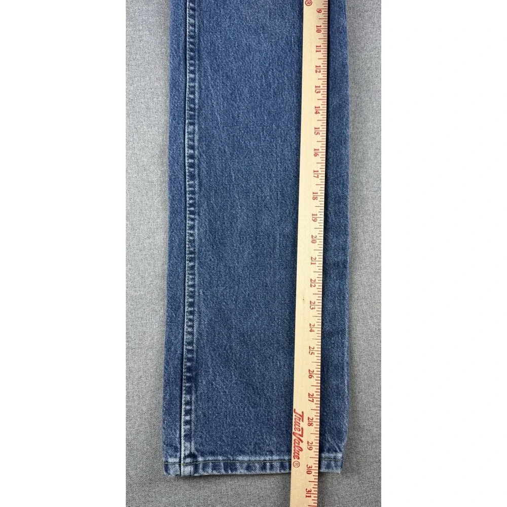 Wrangler George Strait Cowboy Cut Jeans Mens 32x30 Western Blue Denim Vintage